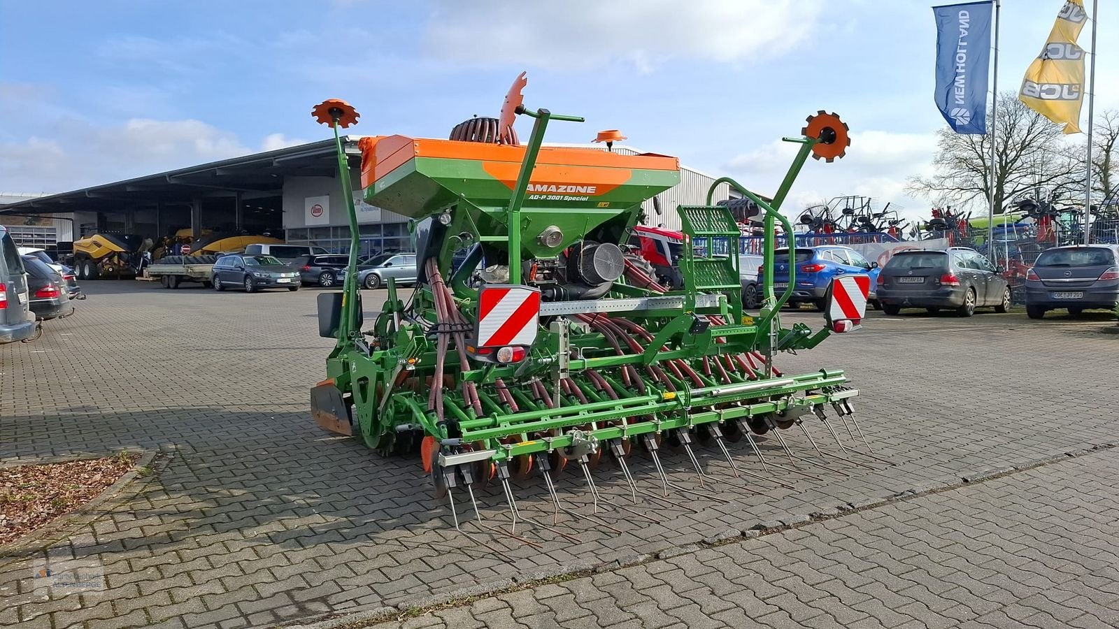 Drillmaschine des Typs Amazone AD-P 3001 Special + KG 3001 Super, Gebrauchtmaschine in Altenberge (Bild 5)