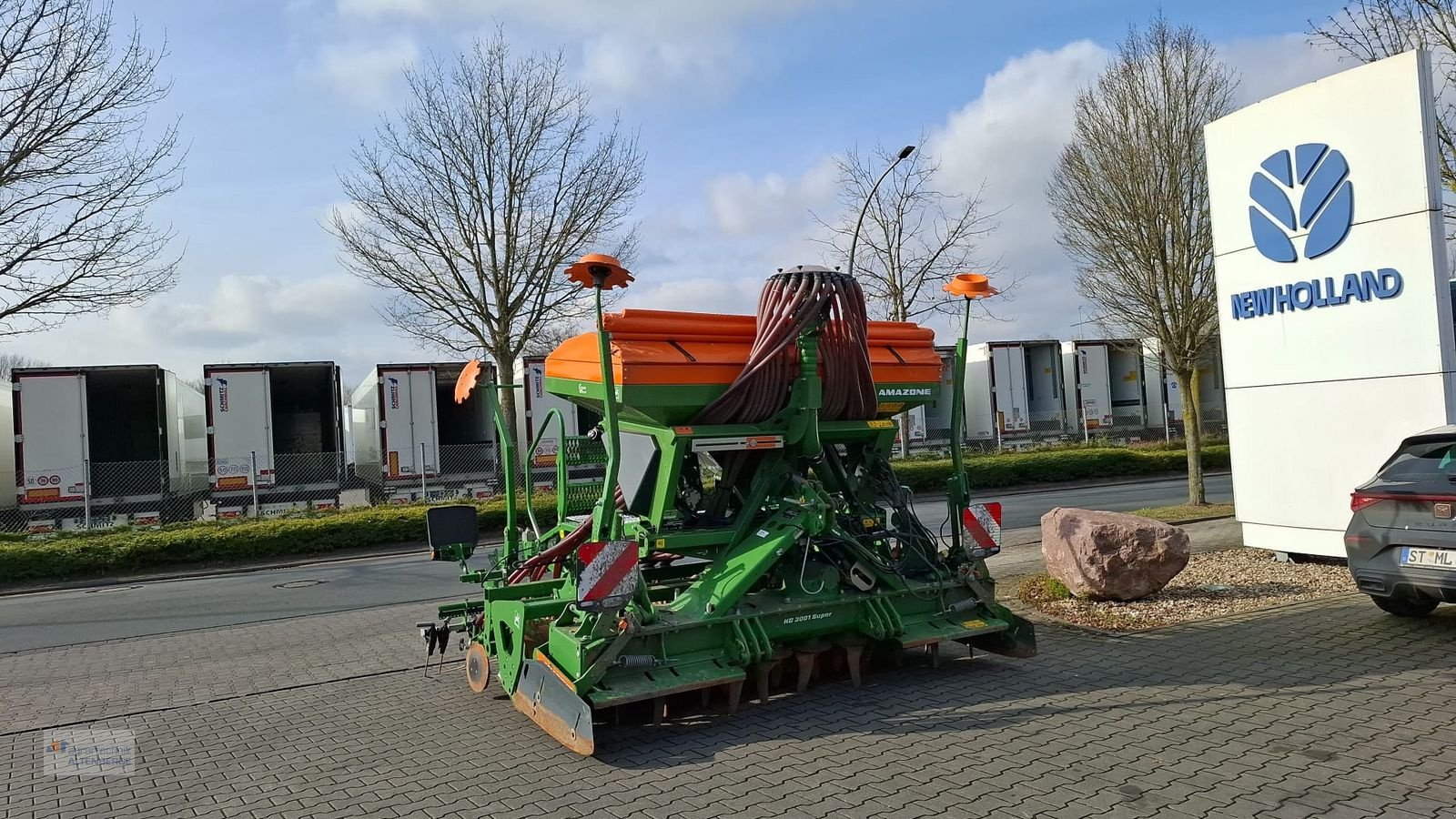 Drillmaschine des Typs Amazone AD-P 3001 Special + KG 3001 Super, Gebrauchtmaschine in Altenberge (Bild 3)