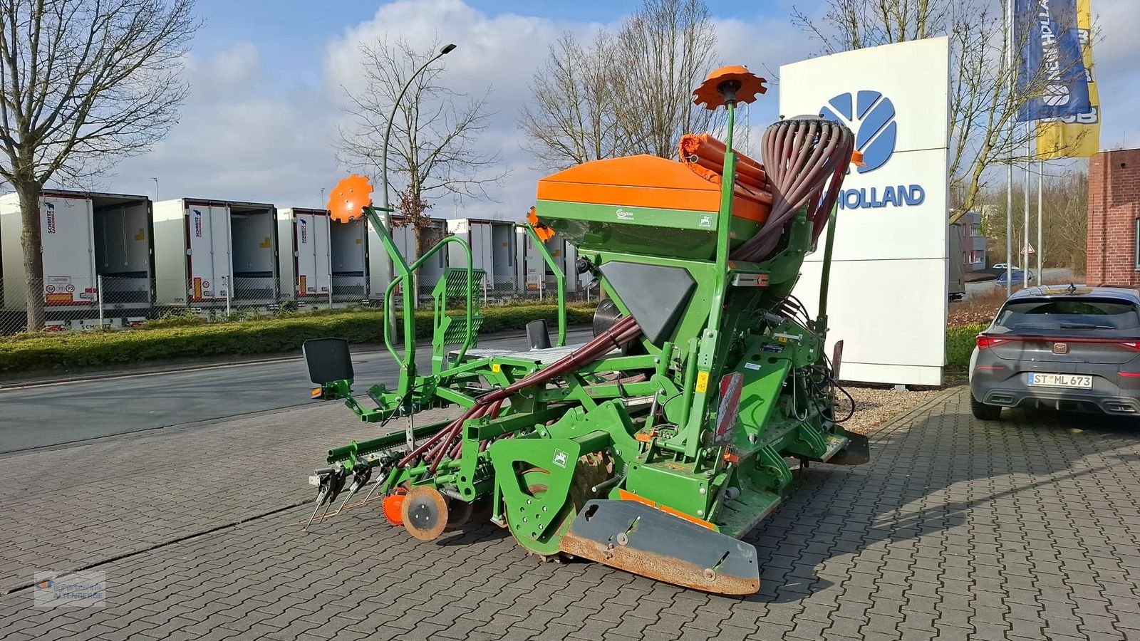 Drillmaschine des Typs Amazone AD-P 3001 Special + KG 3001 Super, Gebrauchtmaschine in Altenberge (Bild 4)