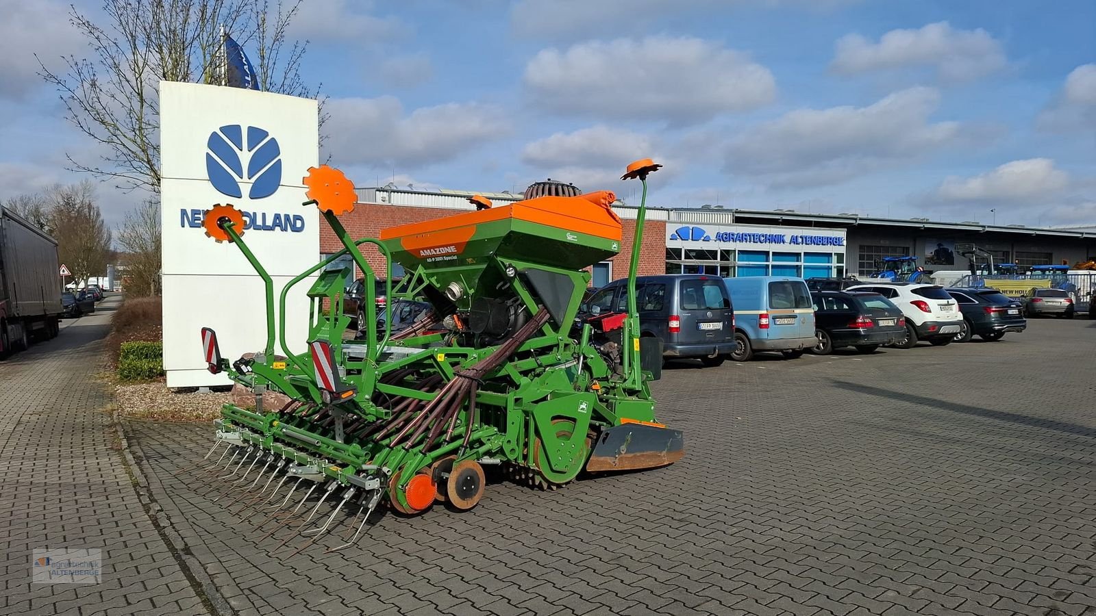 Drillmaschine des Typs Amazone AD-P 3001 Special + KG 3001 Super, Gebrauchtmaschine in Altenberge (Bild 2)