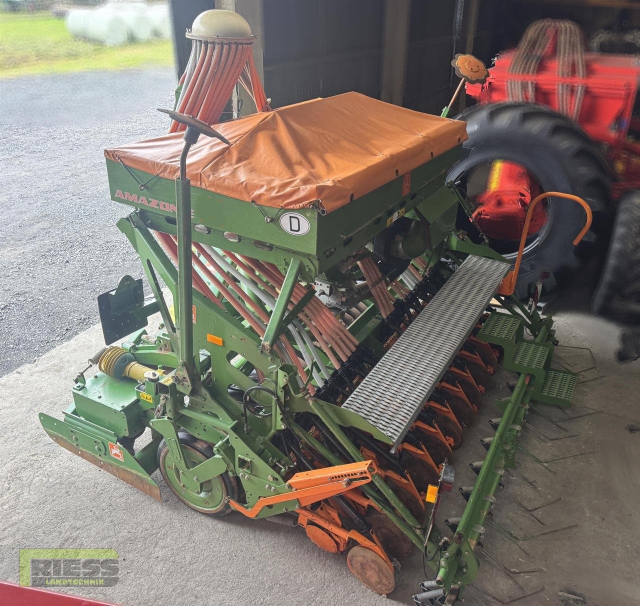 Drillmaschine tip Amazone AD-P 302 AirStar Profi KE 303, Gebrauchtmaschine in Homberg/Ohm - Maulbach (Poză 1)