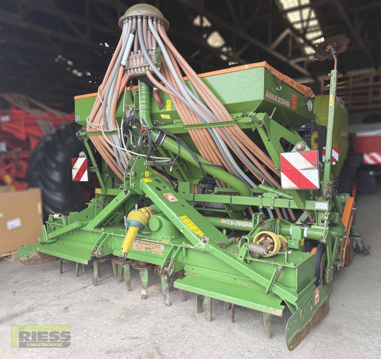 Drillmaschine tip Amazone AD-P 302 AirStar Profi KE 303, Gebrauchtmaschine in Homberg/Ohm - Maulbach (Poză 2)