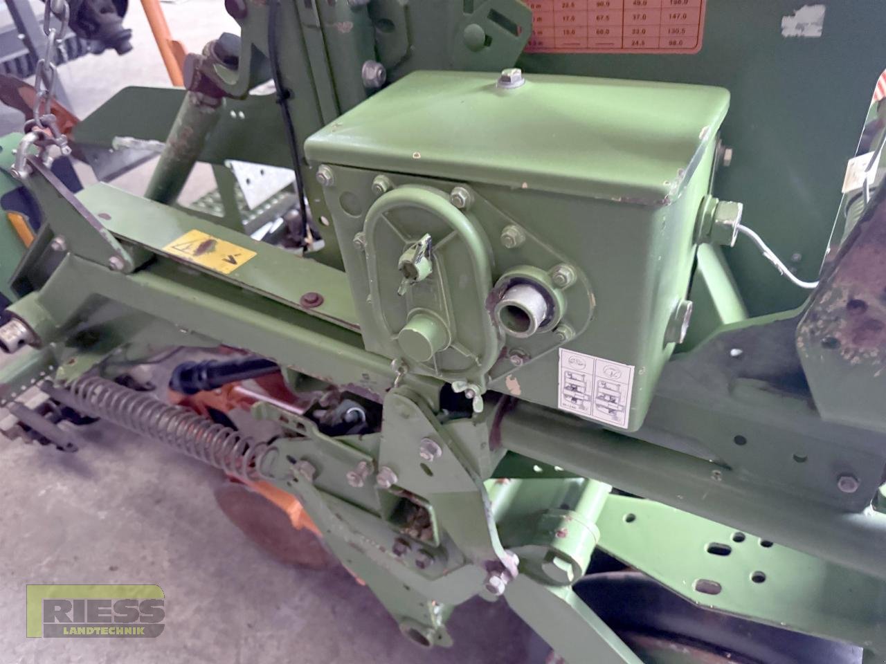 Drillmaschine tip Amazone AD-P 302 AirStar Profi KE 303, Gebrauchtmaschine in Homberg/Ohm - Maulbach (Poză 12)