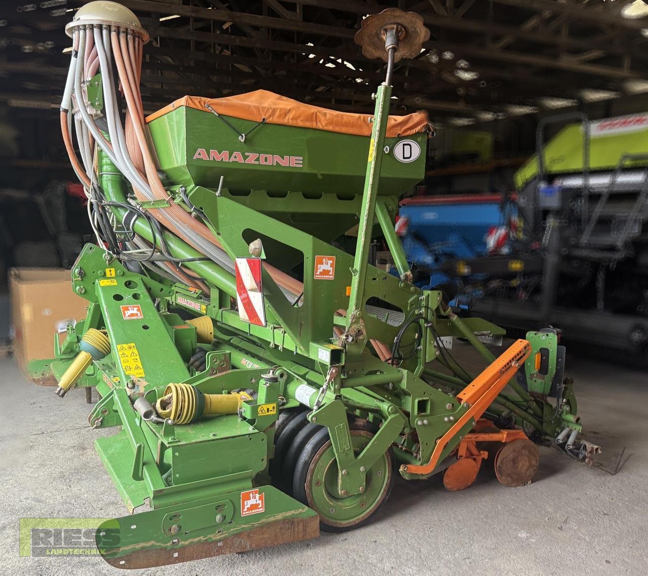 Drillmaschine tip Amazone AD-P 302 AirStar Profi KE 303, Gebrauchtmaschine in Homberg/Ohm - Maulbach (Poză 16)