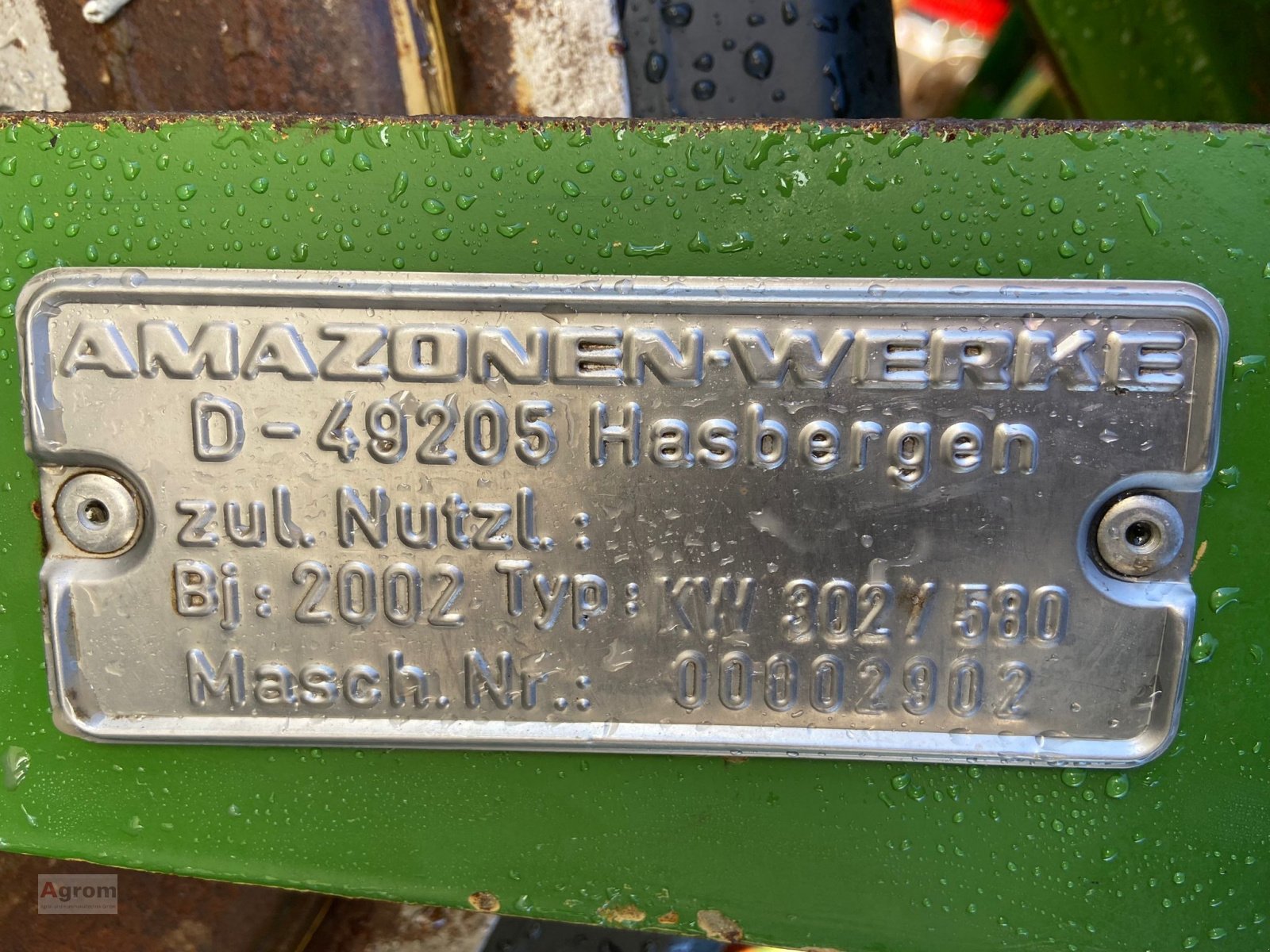 Drillmaschine des Typs Amazone AD-P 302 / KG 303, Gebrauchtmaschine in Riedhausen (Bild 7)