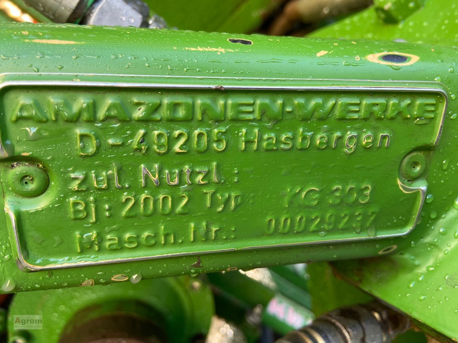 Drillmaschine typu Amazone AD-P 302 / KG 303, Gebrauchtmaschine w Riedhausen (Zdjęcie 8)