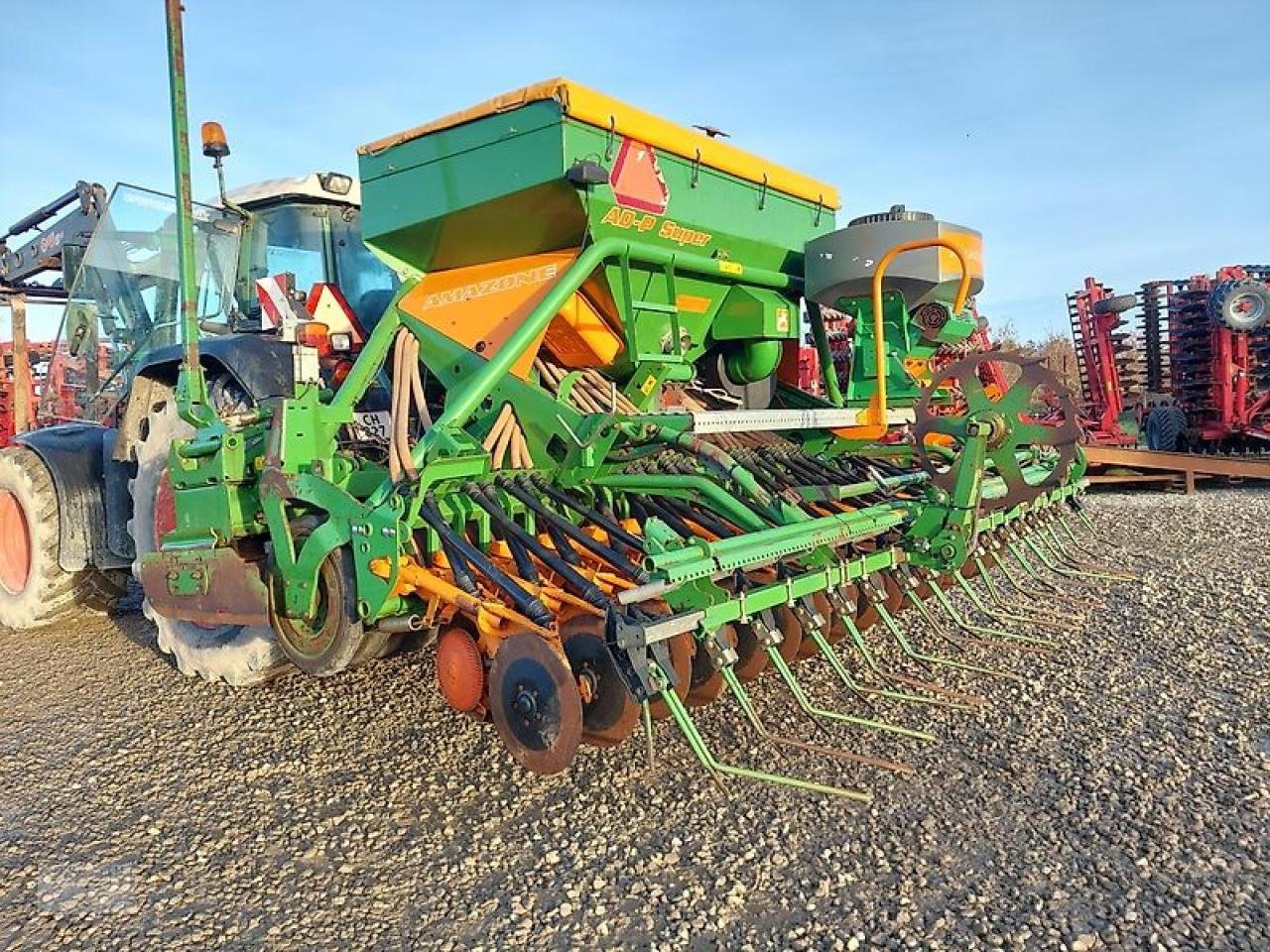 Drillmaschine tip Amazone AD-P 403  KG 4000 Greendrill, Gebrauchtmaschine in Pragsdorf (Poză 3)