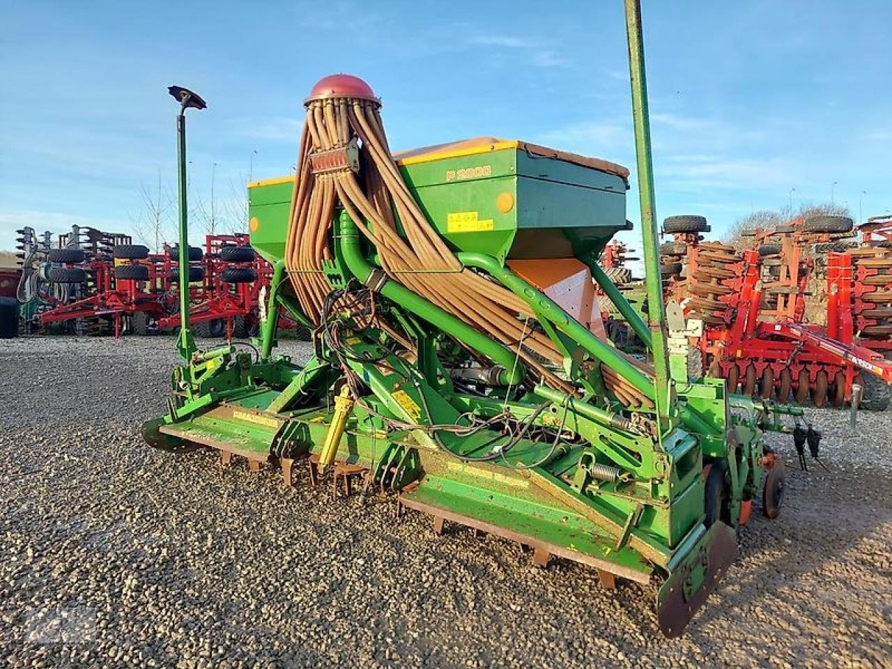 Drillmaschine tip Amazone AD-P 403  KG 4000 Greendrill, Gebrauchtmaschine in Pragsdorf (Poză 4)