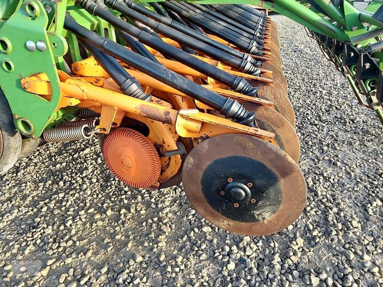 Drillmaschine tip Amazone AD-P 403  KG 4000 Greendrill, Gebrauchtmaschine in Pragsdorf (Poză 7)