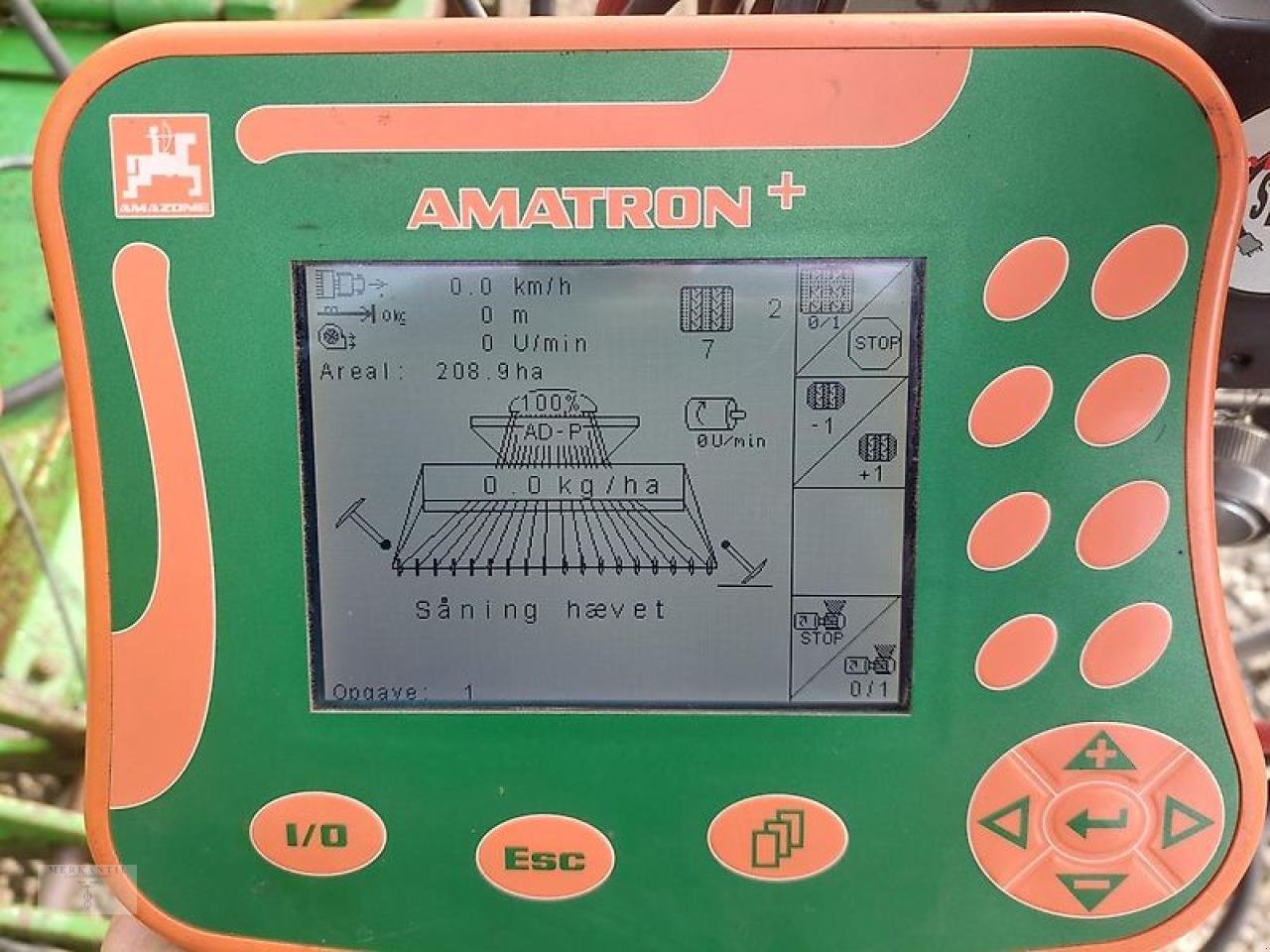 Drillmaschine tip Amazone AD-P 403  KG 4000 Greendrill, Gebrauchtmaschine in Pragsdorf (Poză 11)