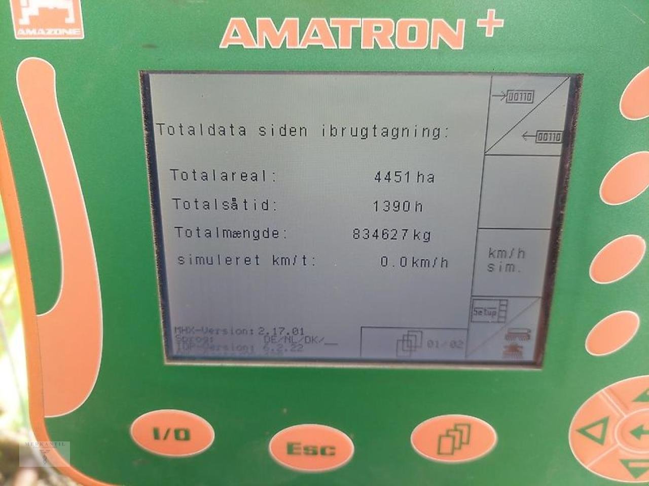 Drillmaschine tip Amazone AD-P 403  KG 4000 Greendrill, Gebrauchtmaschine in Pragsdorf (Poză 12)