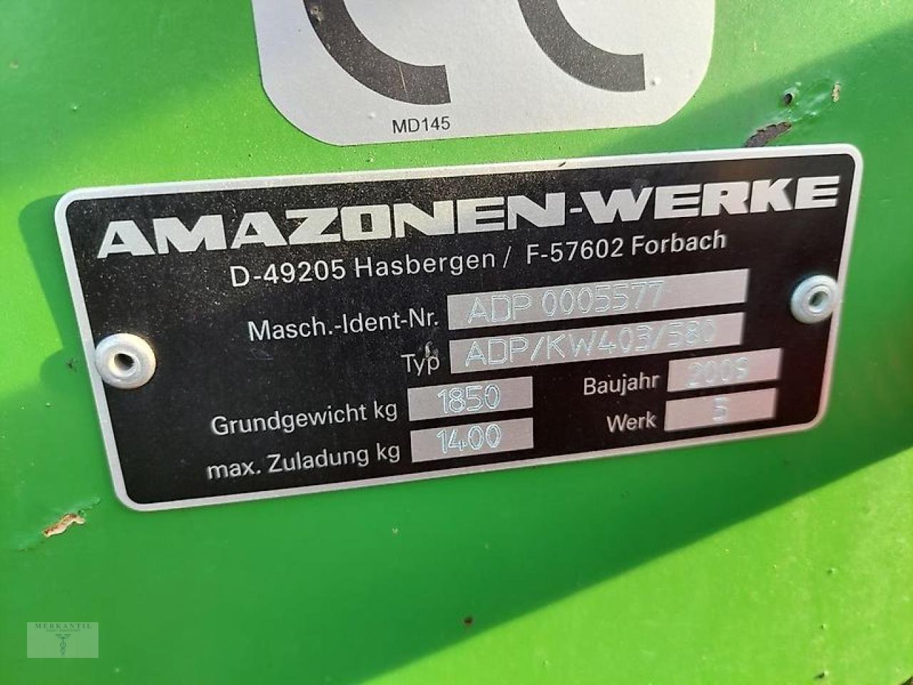 Drillmaschine tip Amazone AD-P 403  KG 4000 Greendrill, Gebrauchtmaschine in Pragsdorf (Poză 14)
