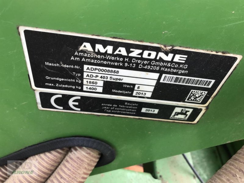Drillmaschine tip Amazone AD-P Super und KG4000, Gebrauchtmaschine in Spelle (Poză 10)