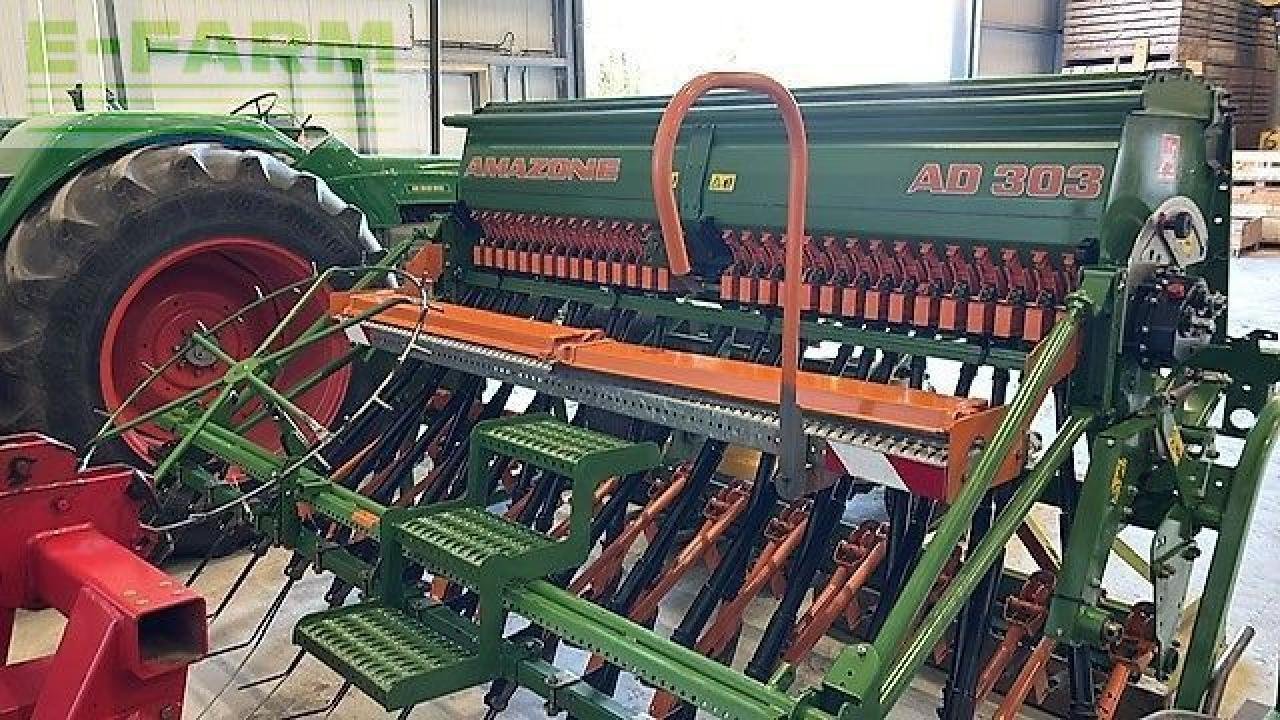 Drillmaschine tip Amazone ad303, Gebrauchtmaschine in gg VEGHEL (Poză 2)