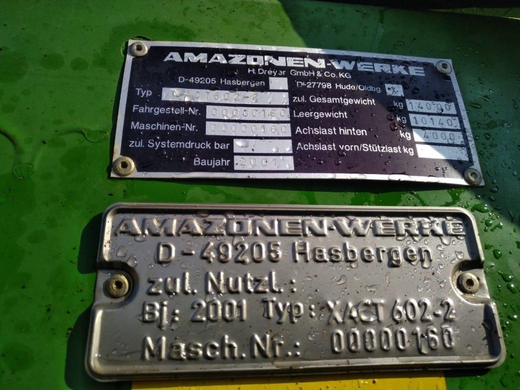 Drillmaschine des Typs Amazone Airstar Xact, Gebrauchtmaschine in Liebenwalde (Bild 5)