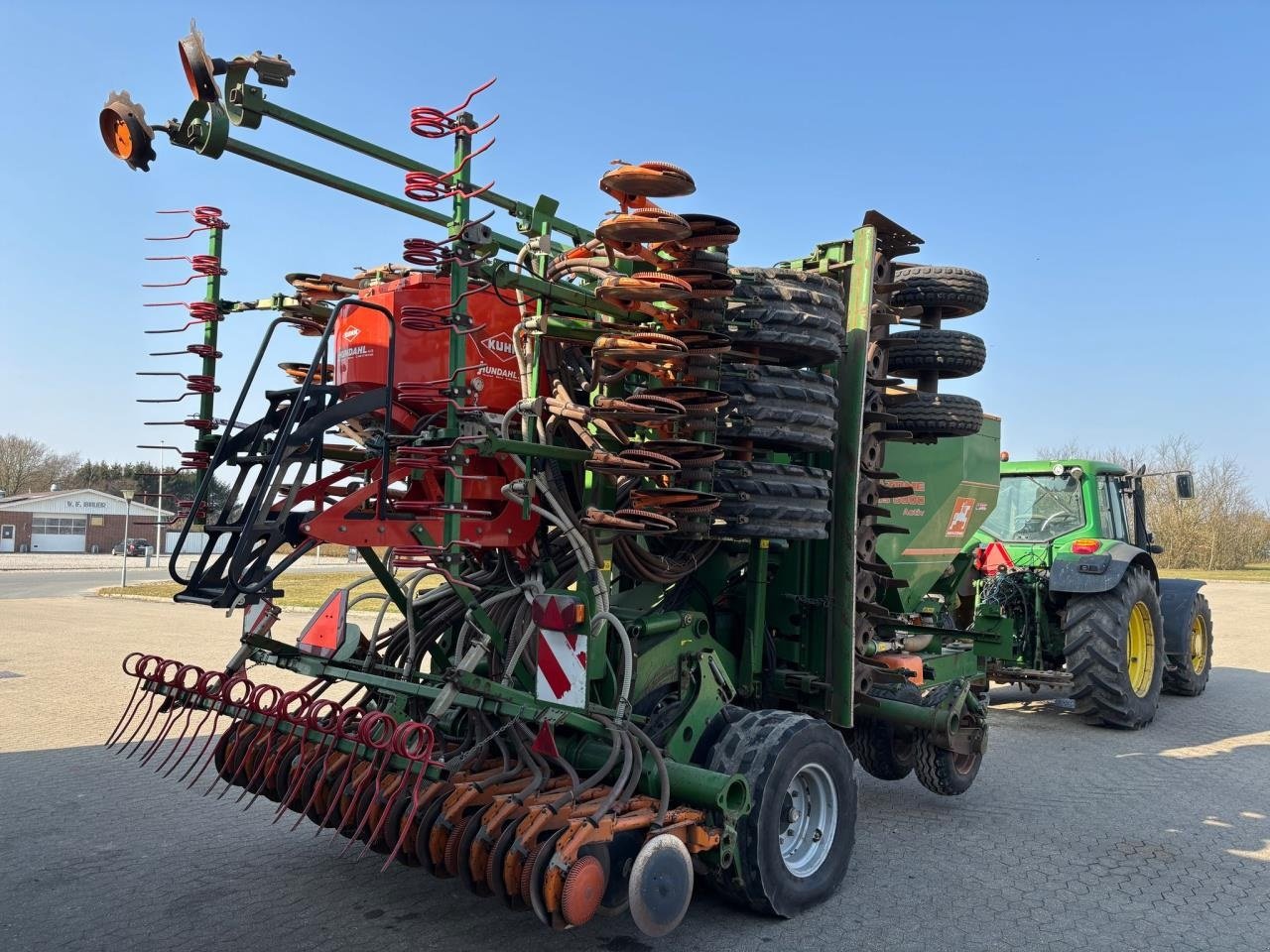 Drillmaschine tip Amazone AMAZONE 6003-2, Gebrauchtmaschine in Bramming (Poză 9)