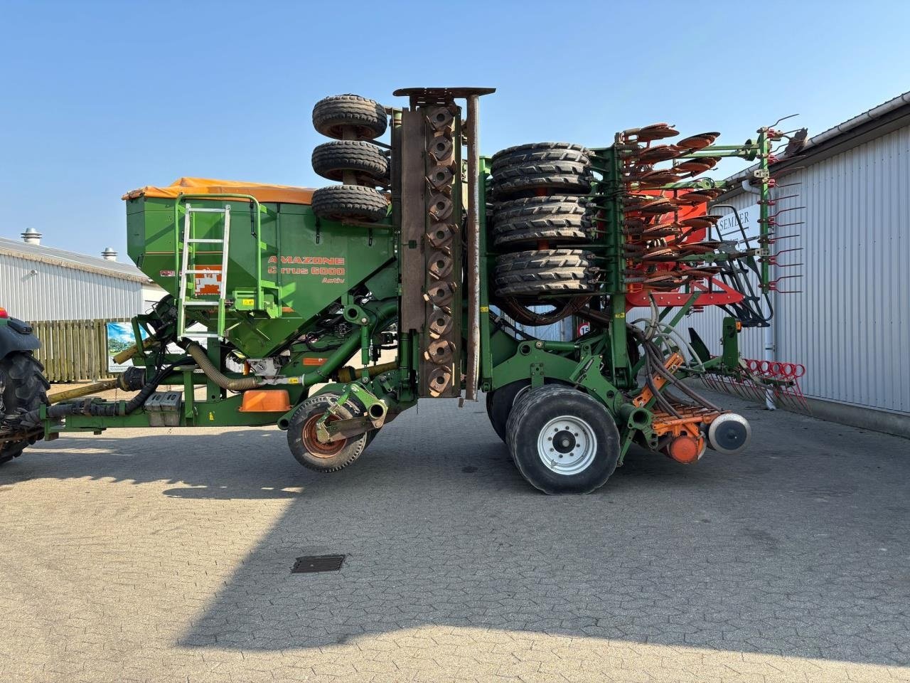 Drillmaschine tip Amazone AMAZONE 6003-2, Gebrauchtmaschine in Bramming (Poză 11)