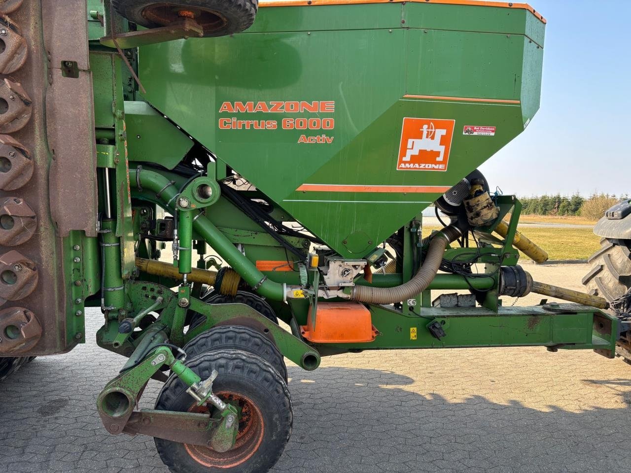 Drillmaschine tip Amazone AMAZONE 6003-2, Gebrauchtmaschine in Bramming (Poză 3)