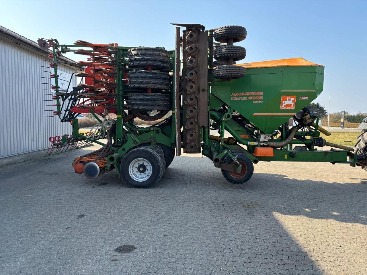 Drillmaschine tip Amazone AMAZONE 6003-2, Gebrauchtmaschine in Bramming (Poză 10)