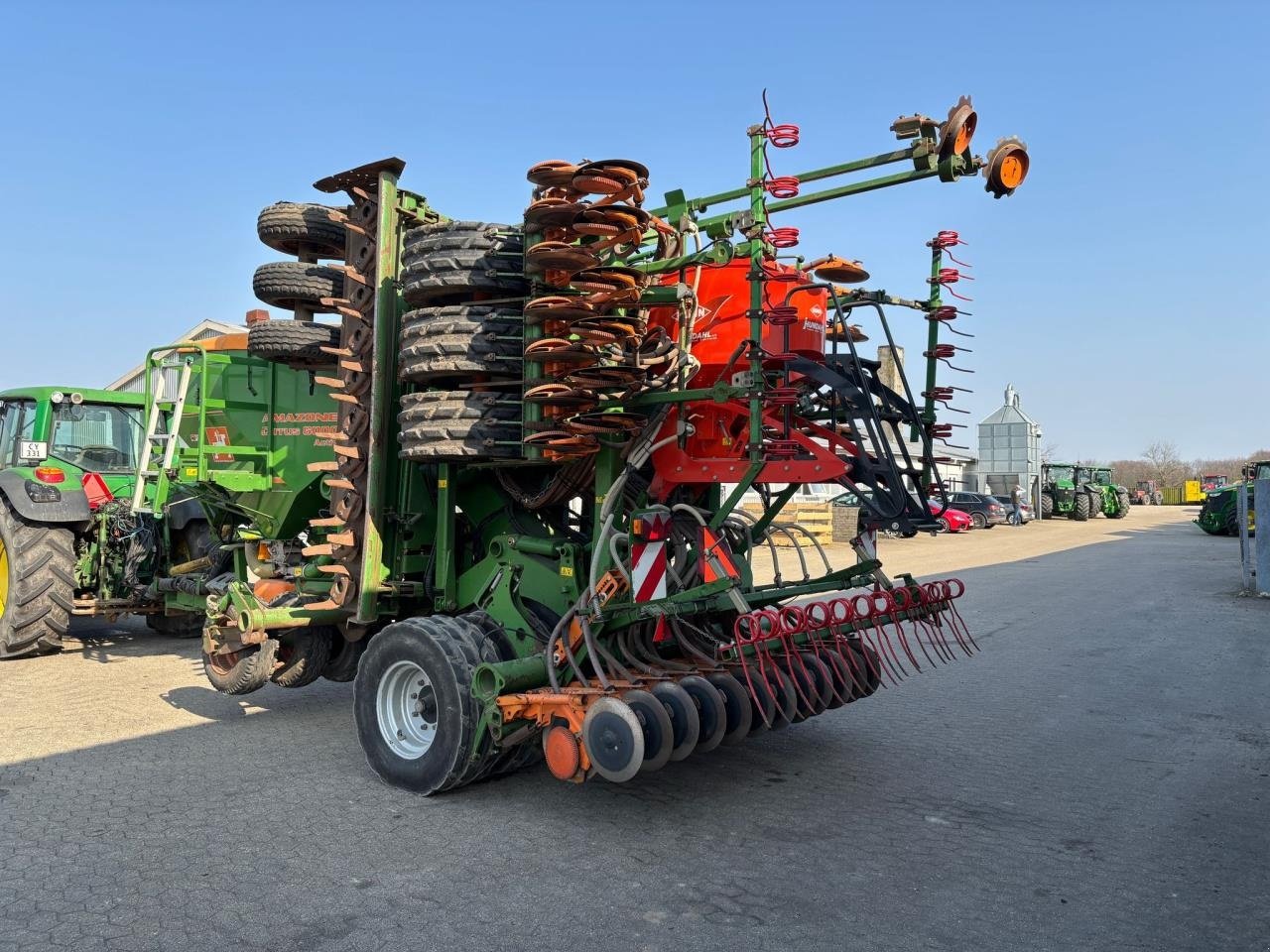 Drillmaschine Türe ait Amazone AMAZONE 6003-2, Gebrauchtmaschine içinde Bramming (resim 13)