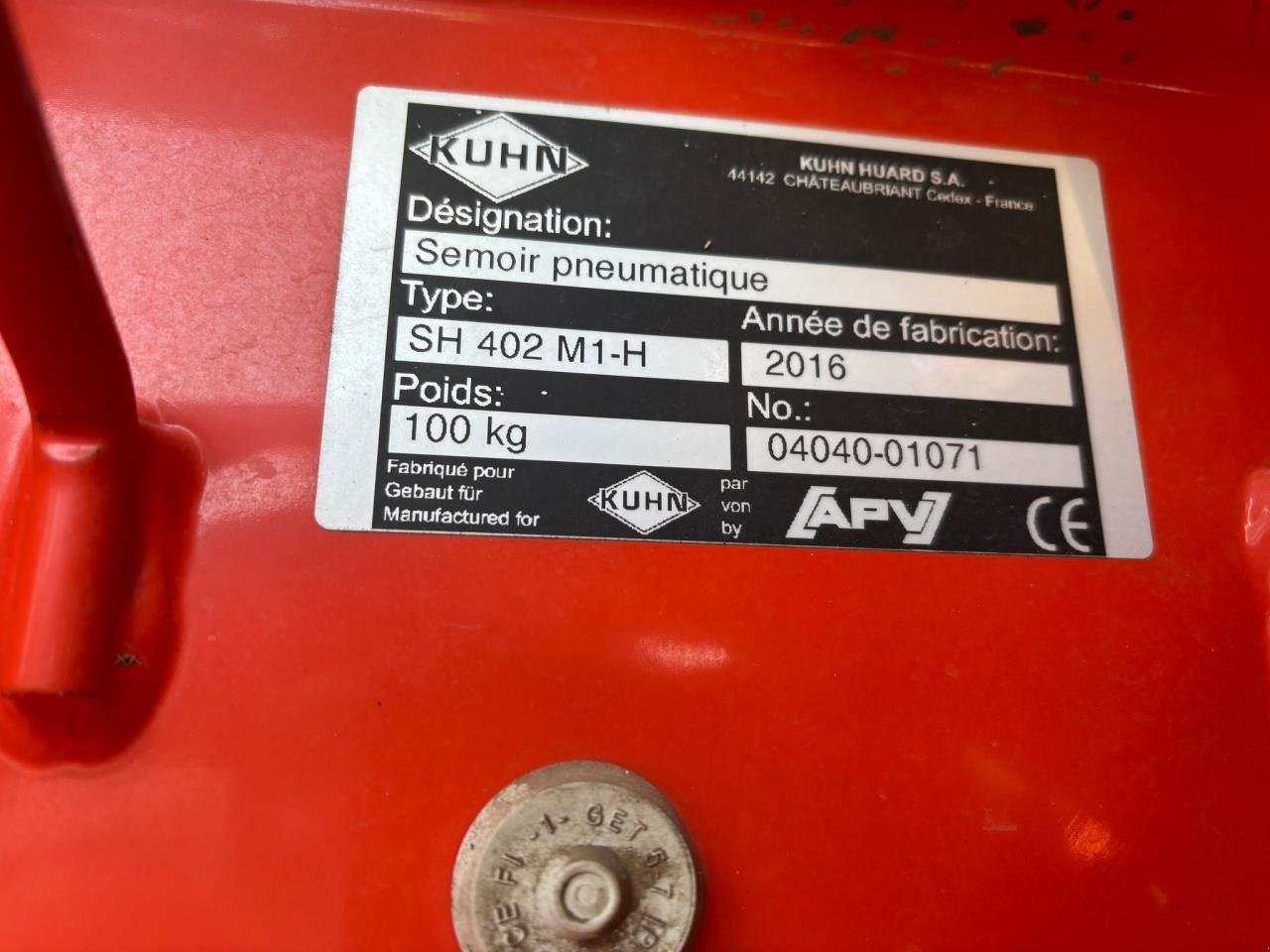 Drillmaschine Türe ait Amazone AMAZONE 6003-2, Gebrauchtmaschine içinde Bramming (resim 4)