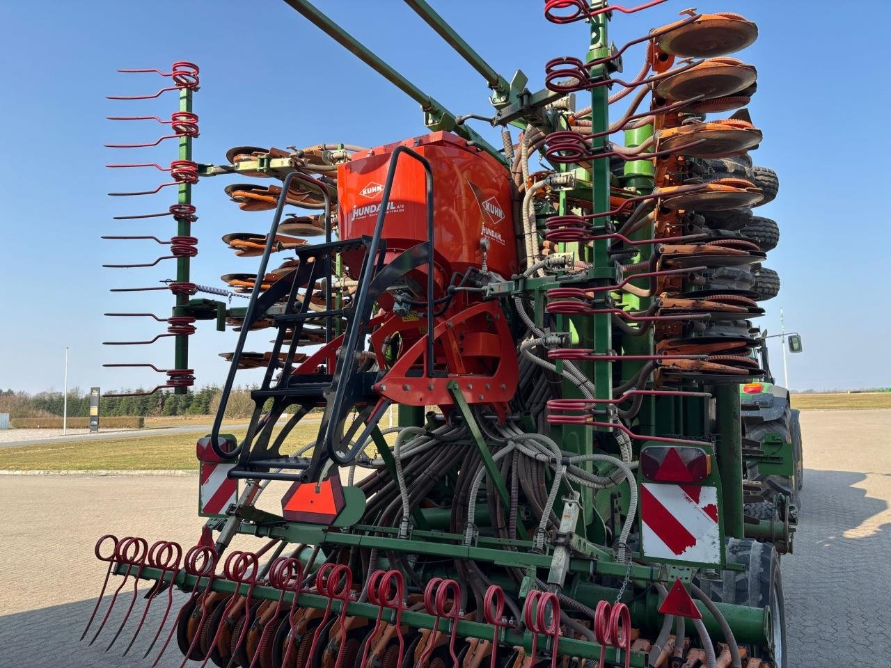 Drillmaschine Türe ait Amazone AMAZONE 6003-2, Gebrauchtmaschine içinde Bramming (resim 12)