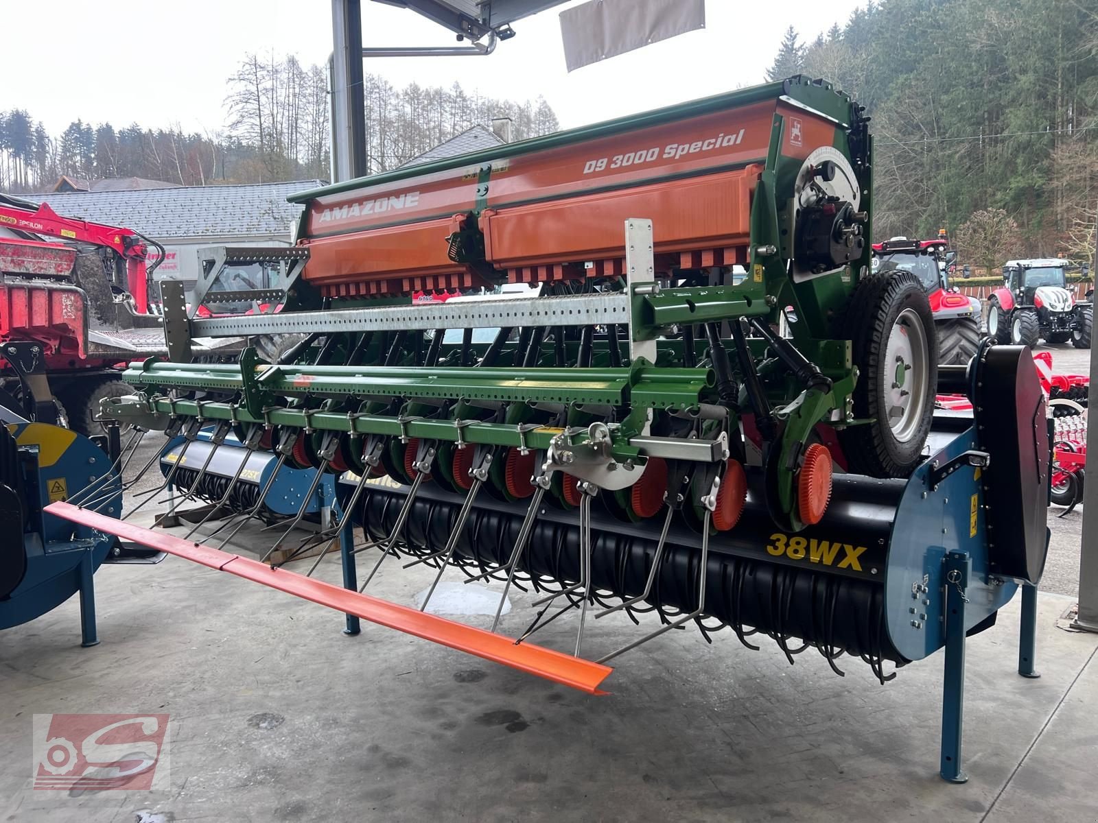 Drillmaschine typu Amazone Amazone D9 3000 Spezial, Neumaschine v Offenhausen (Obrázek 2)