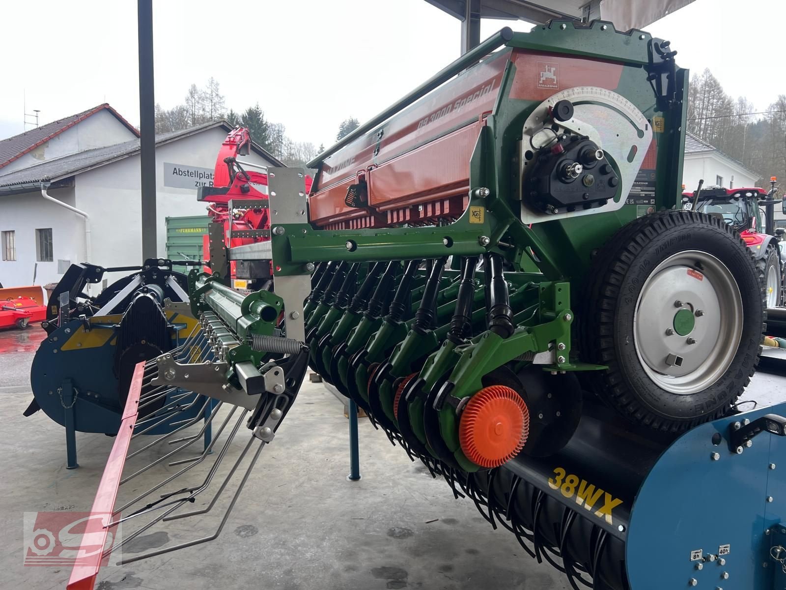 Drillmaschine типа Amazone Amazone D9 3000 Spezial, Vorführmaschine в Offenhausen (Фотография 3)