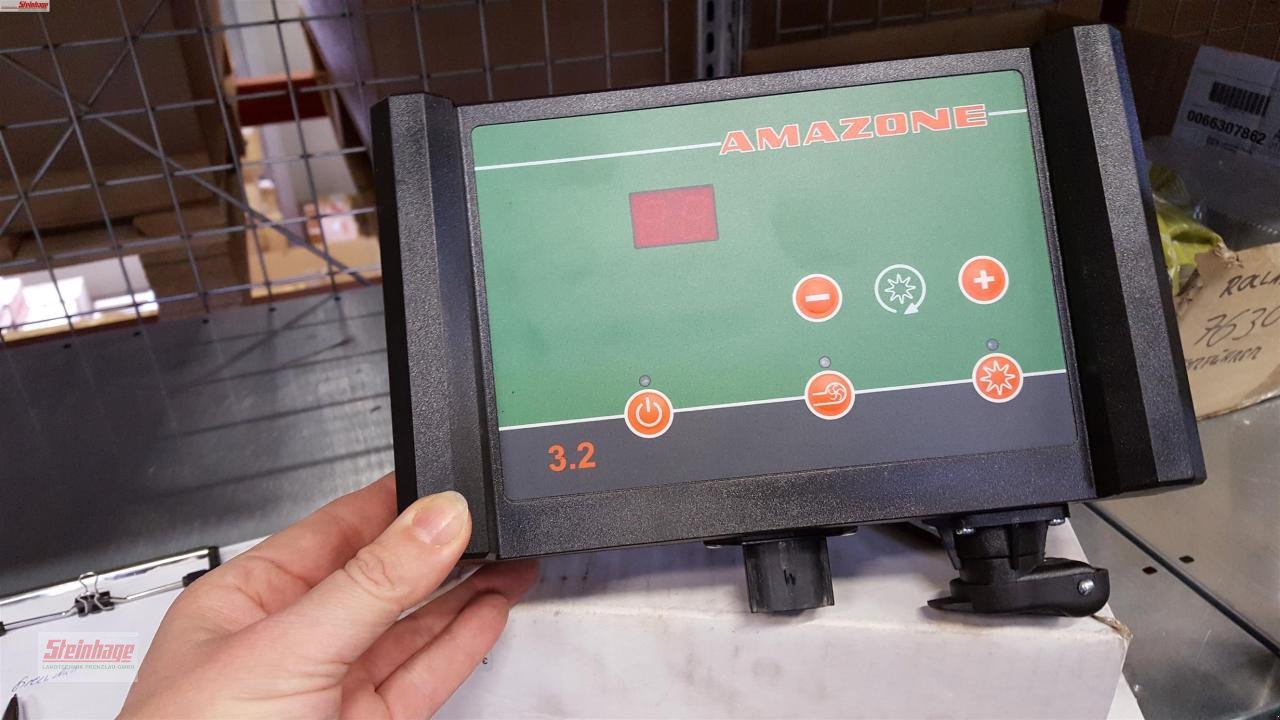Drillmaschine des Typs Amazone BedienteilGreendrill, Gebrauchtmaschine in Rollwitz (Bild 1)