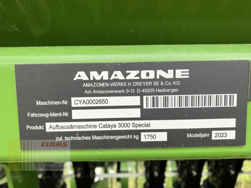 Drillmaschine des Typs Amazone CATAYA 3000 SPECIAL AVO25, Neumaschine in Bad Abbach (Bild 9)