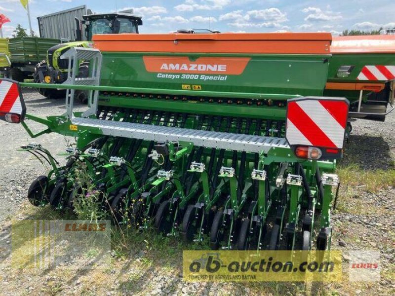 Amazone CATAYA 3000 SPECIAL + KE 3002, Gebrauchtmaschine, Год выпуска: 2023 (Фотография 1) Drillmaschine типа Amazone CATAYA 3000 SPECIAL + KE 3002, Gebrauchtmaschine в Gefrees (Фотография 1)