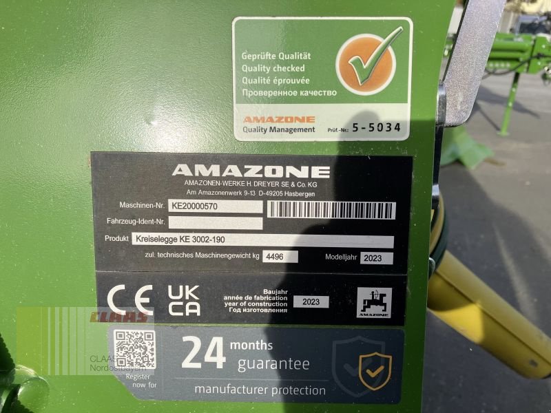 Drillmaschine des Typs Amazone CATAYA 3000 SPECIAL REDUZIERT!, Neumaschine in Gefrees (Bild 19)