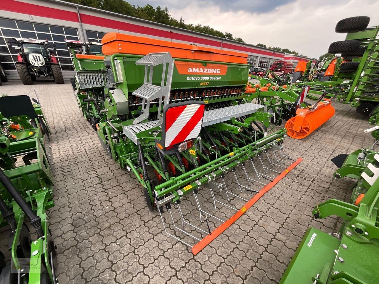 Drillmaschine des Typs Amazone Cataya 3000 Special Rotec, Neumaschine in Pfreimd (Bild 3)