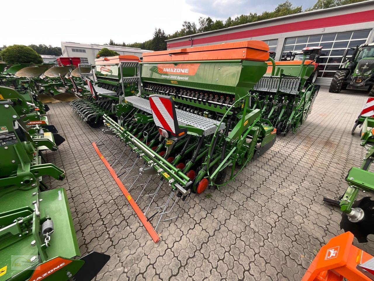 Drillmaschine des Typs Amazone Cataya 3000 Special Rotec, Neumaschine in Pfreimd (Bild 4)