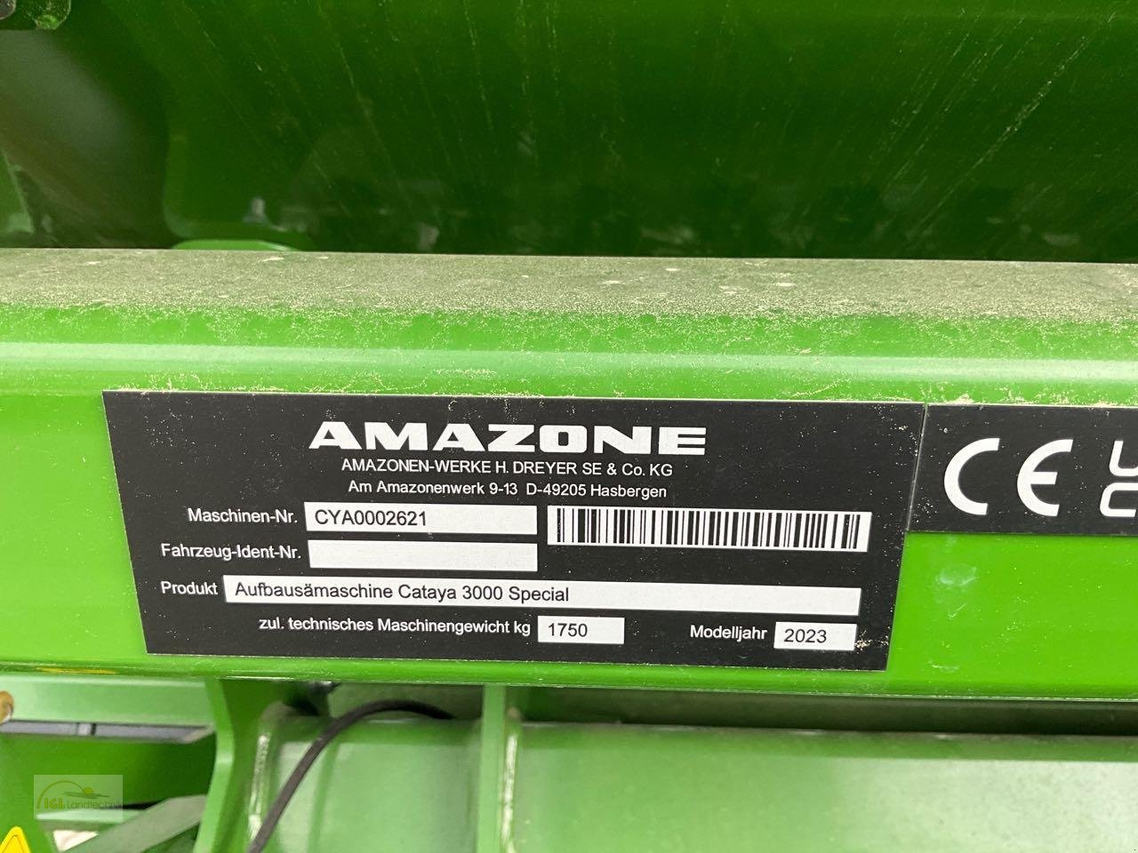 Drillmaschine des Typs Amazone Cataya 3000 Special Rotec, Neumaschine in Pfreimd (Bild 5)