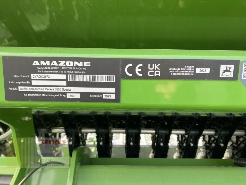 Drillmaschine tip Amazone CATAYA 3000 SPECIAL, Neumaschine in Gefrees (Poză 21)