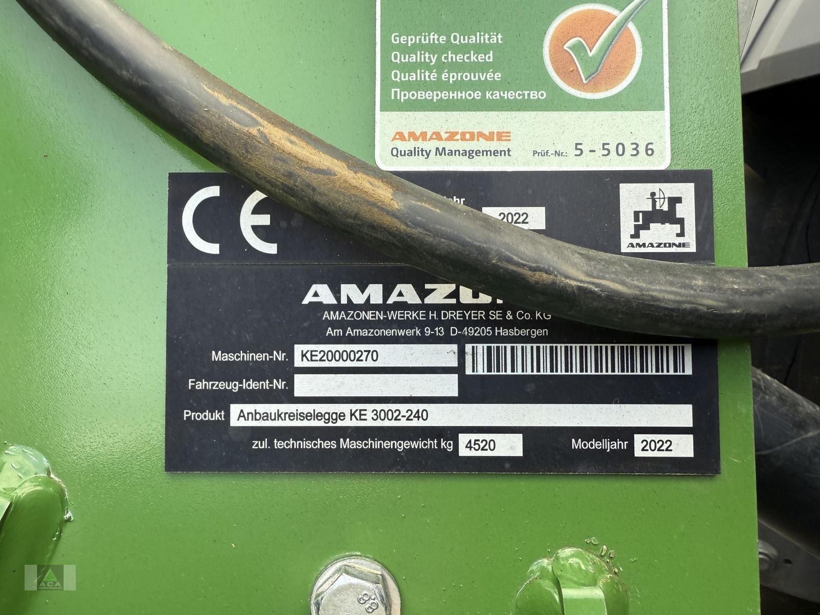 Drillmaschine du type Amazone Cataya 3000 Spezial, Vorführmaschine en Markt Hartmannsdorf (Photo 4)