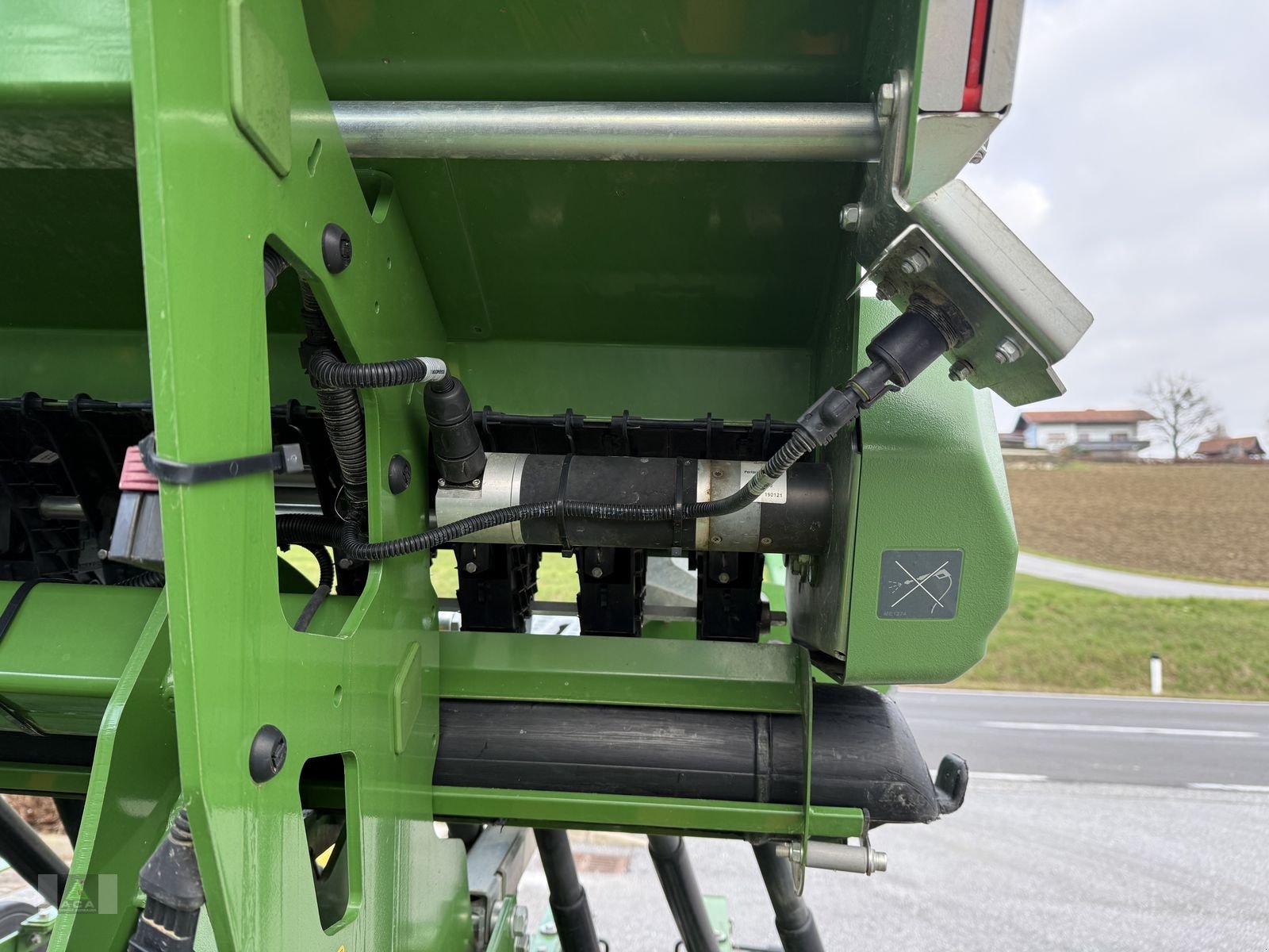 Drillmaschine Türe ait Amazone Cataya 3000 Spezial, Vorführmaschine içinde Markt Hartmannsdorf (resim 14)