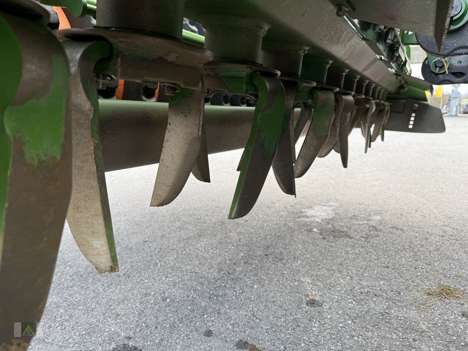 Drillmaschine Türe ait Amazone Cataya 3000 Spezial, Vorführmaschine içinde Markt Hartmannsdorf (resim 7)