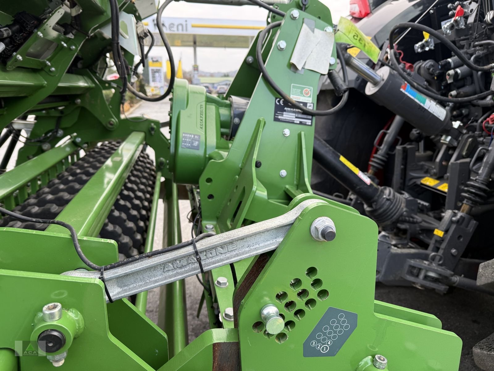 Drillmaschine typu Amazone Cataya 3000 Spezial, Vorführmaschine v Markt Hartmannsdorf (Obrázek 5)