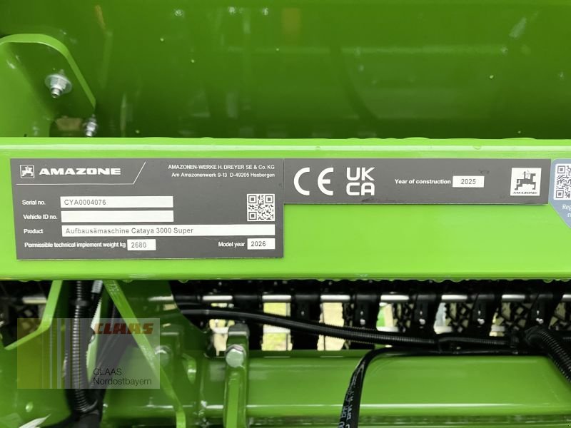 Drillmaschine typu Amazone CATAYA 3000 SUPER + KG 3001, Neumaschine w Bad Abbach (Zdjęcie 16)