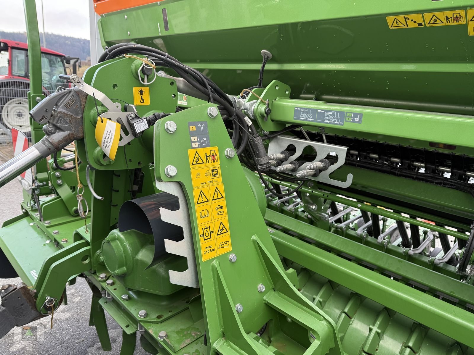 Drillmaschine Türe ait Amazone Cataya 3000 Super, Neumaschine içinde Markt Hartmannsdorf (resim 14)