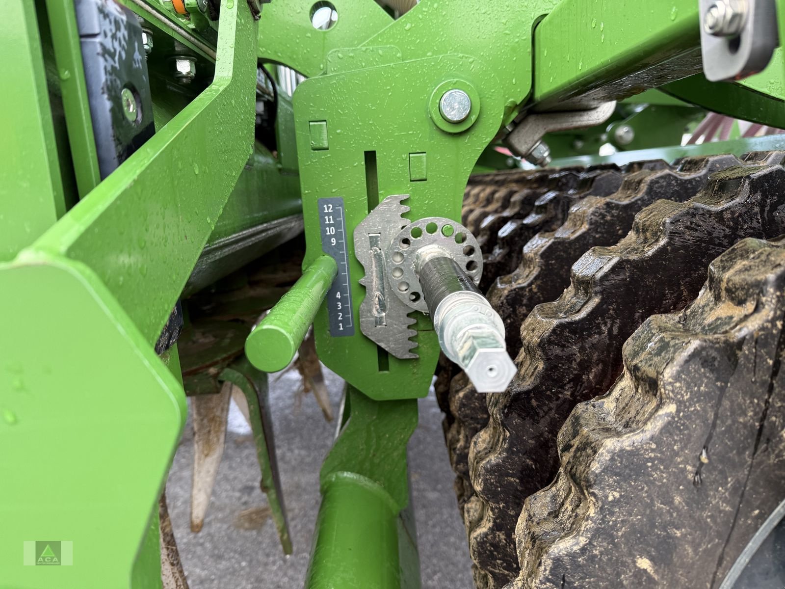 Drillmaschine typu Amazone CENTAYA 3000 SPEZIAL, Vorführmaschine w Markt Hartmannsdorf (Zdjęcie 11)