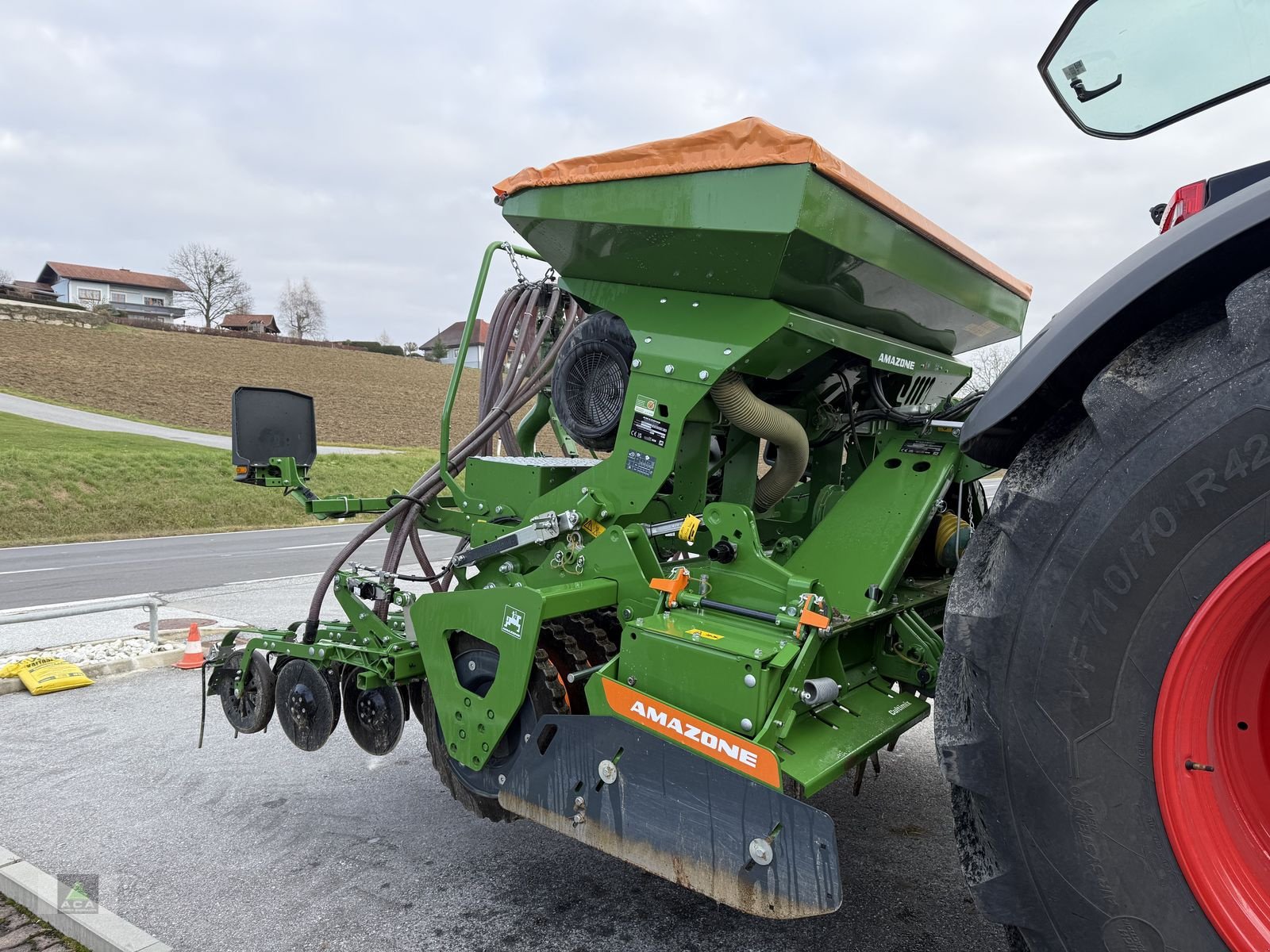 Drillmaschine типа Amazone CENTAYA 3000 SPEZIAL, Vorführmaschine в Markt Hartmannsdorf (Фотография 3)