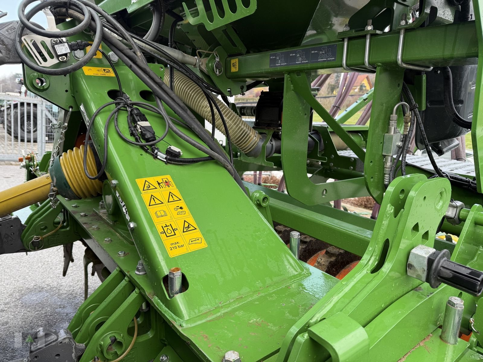 Drillmaschine van het type Amazone CENTAYA 3000 SPEZIAL, Vorführmaschine in Markt Hartmannsdorf (Foto 11)