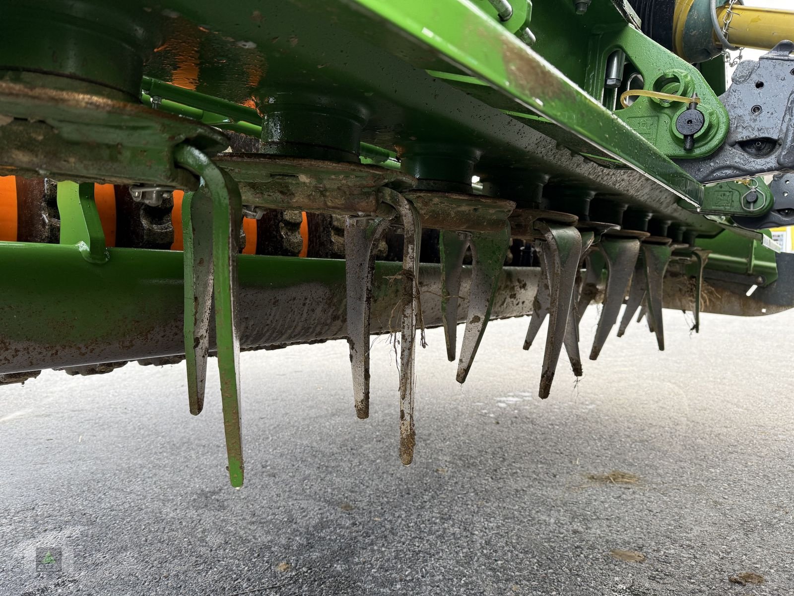 Drillmaschine van het type Amazone CENTAYA 3000 SPEZIAL, Vorführmaschine in Markt Hartmannsdorf (Foto 4)