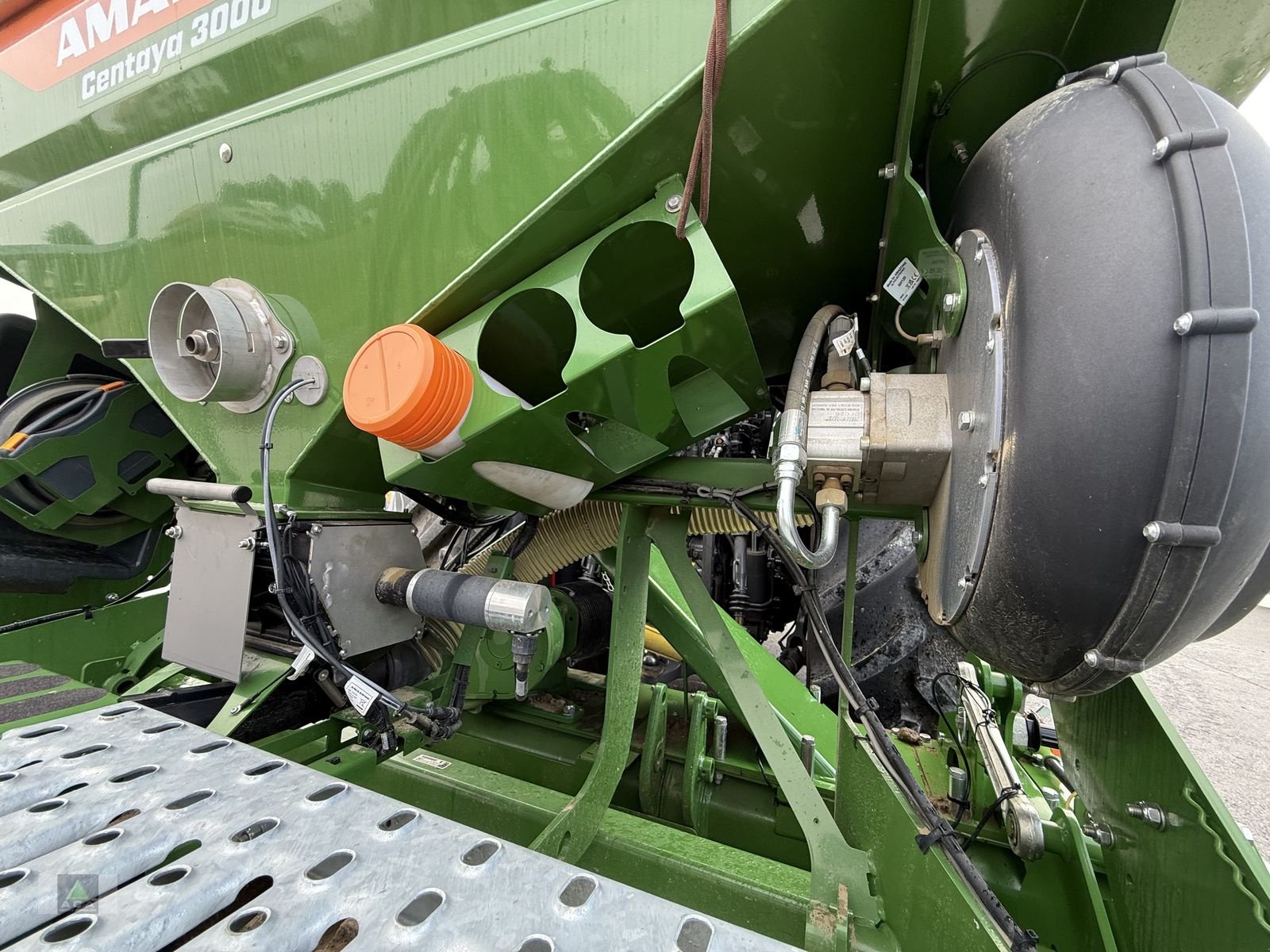 Drillmaschine van het type Amazone CENTAYA 3000 SPEZIAL, Vorführmaschine in Markt Hartmannsdorf (Foto 13)