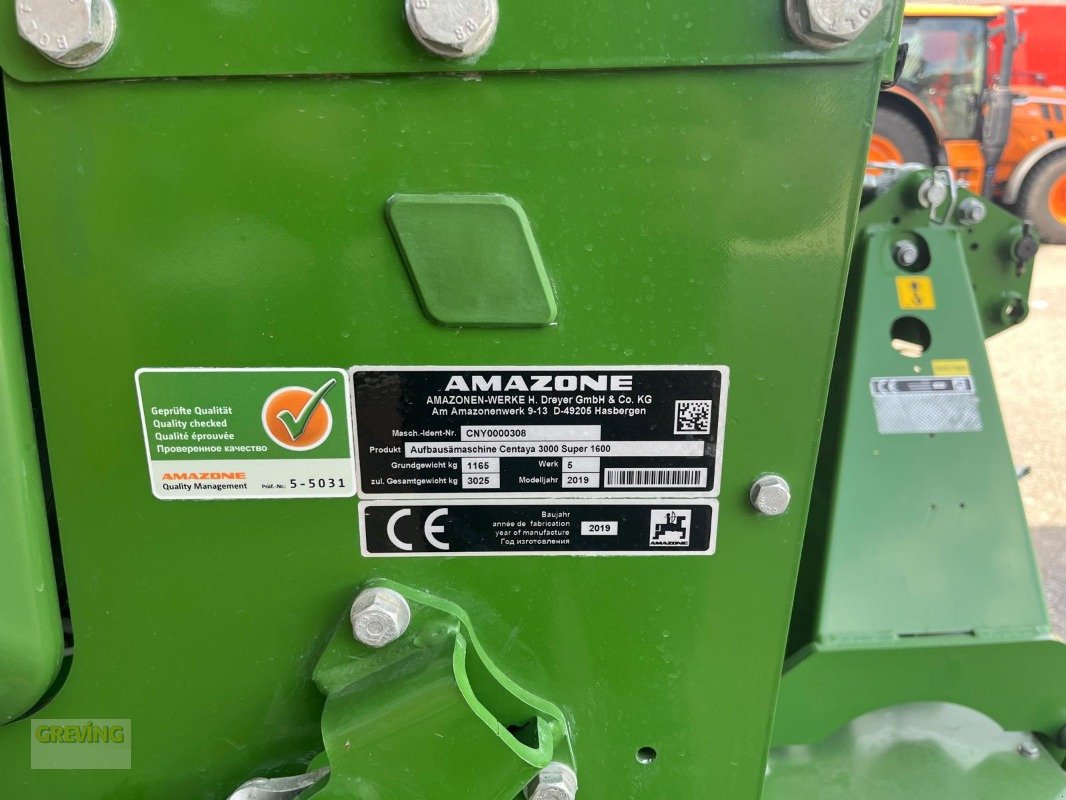 Drillmaschine tip Amazone Centaya 3000 Super, Gebrauchtmaschine in Ahaus (Poză 18)