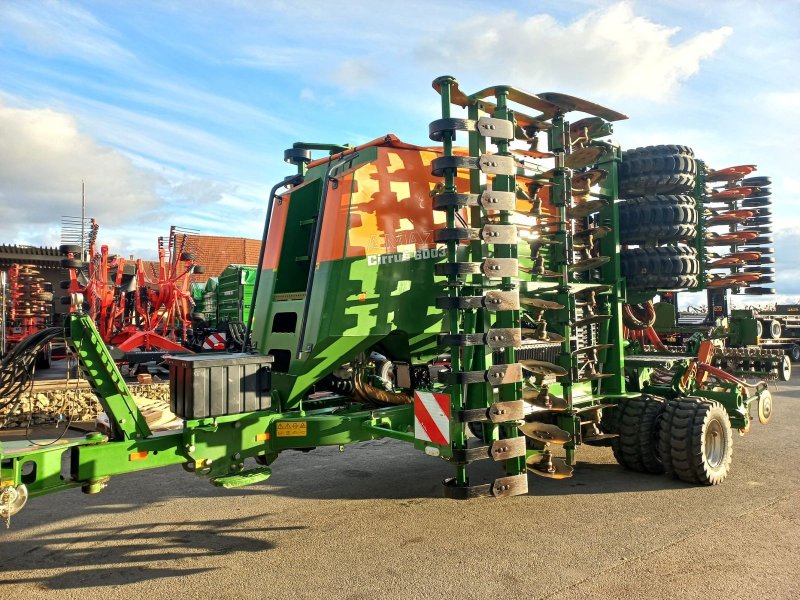 Drillmaschine del tipo Amazone Cirius 6003-2, Gebrauchtmaschine en Göpfritz