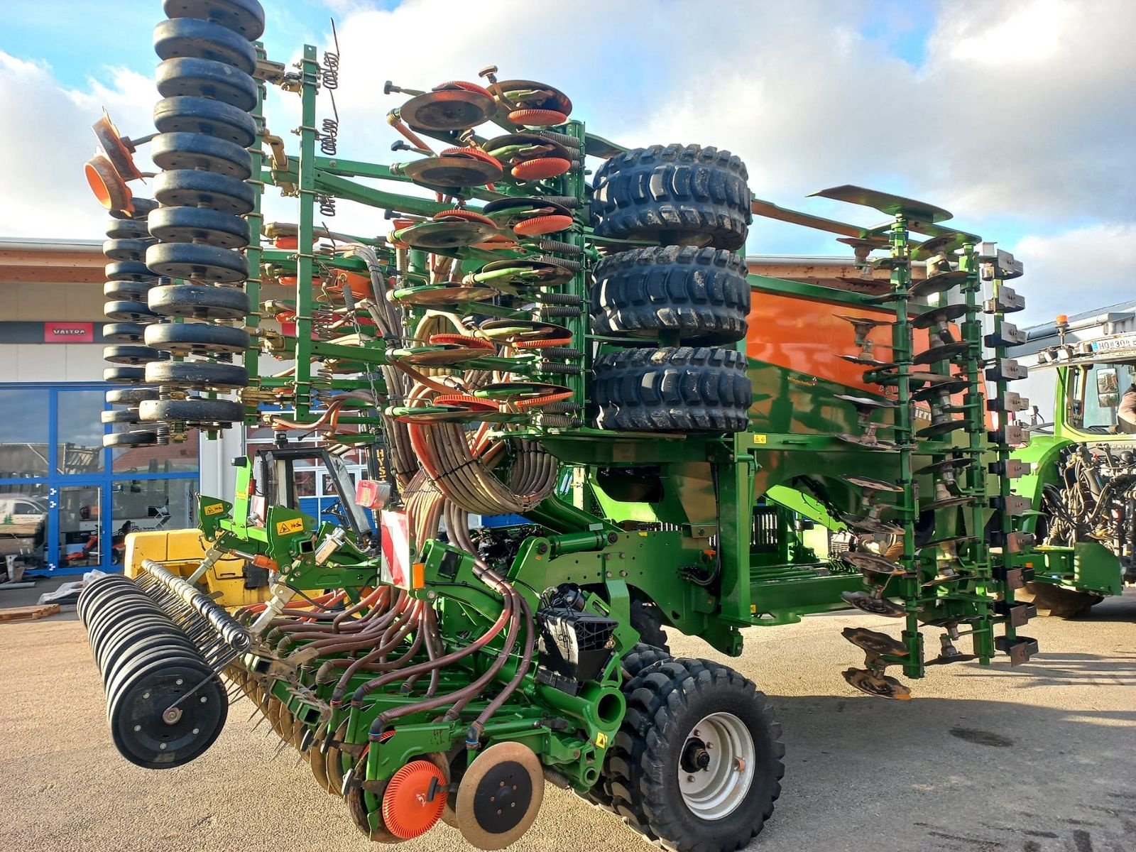 Drillmaschine du type Amazone Cirius 6003-2, Gebrauchtmaschine en Göpfritz (Photo 3)